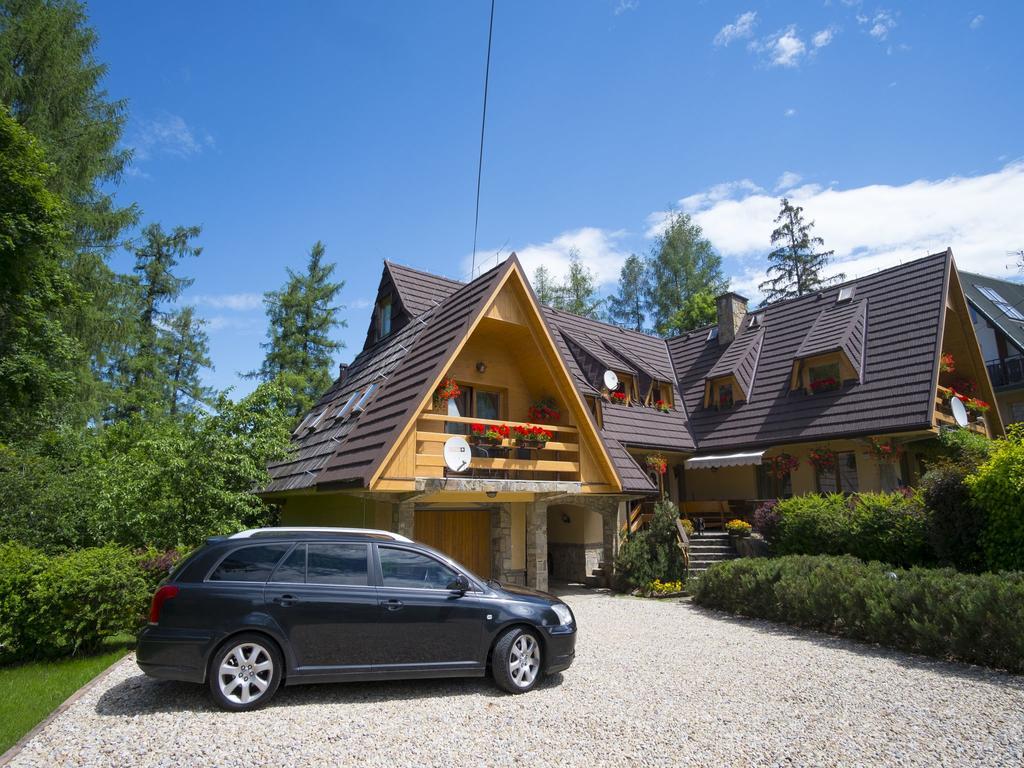 Tatrytop Apartament Grama Закопане Екстер'єр фото